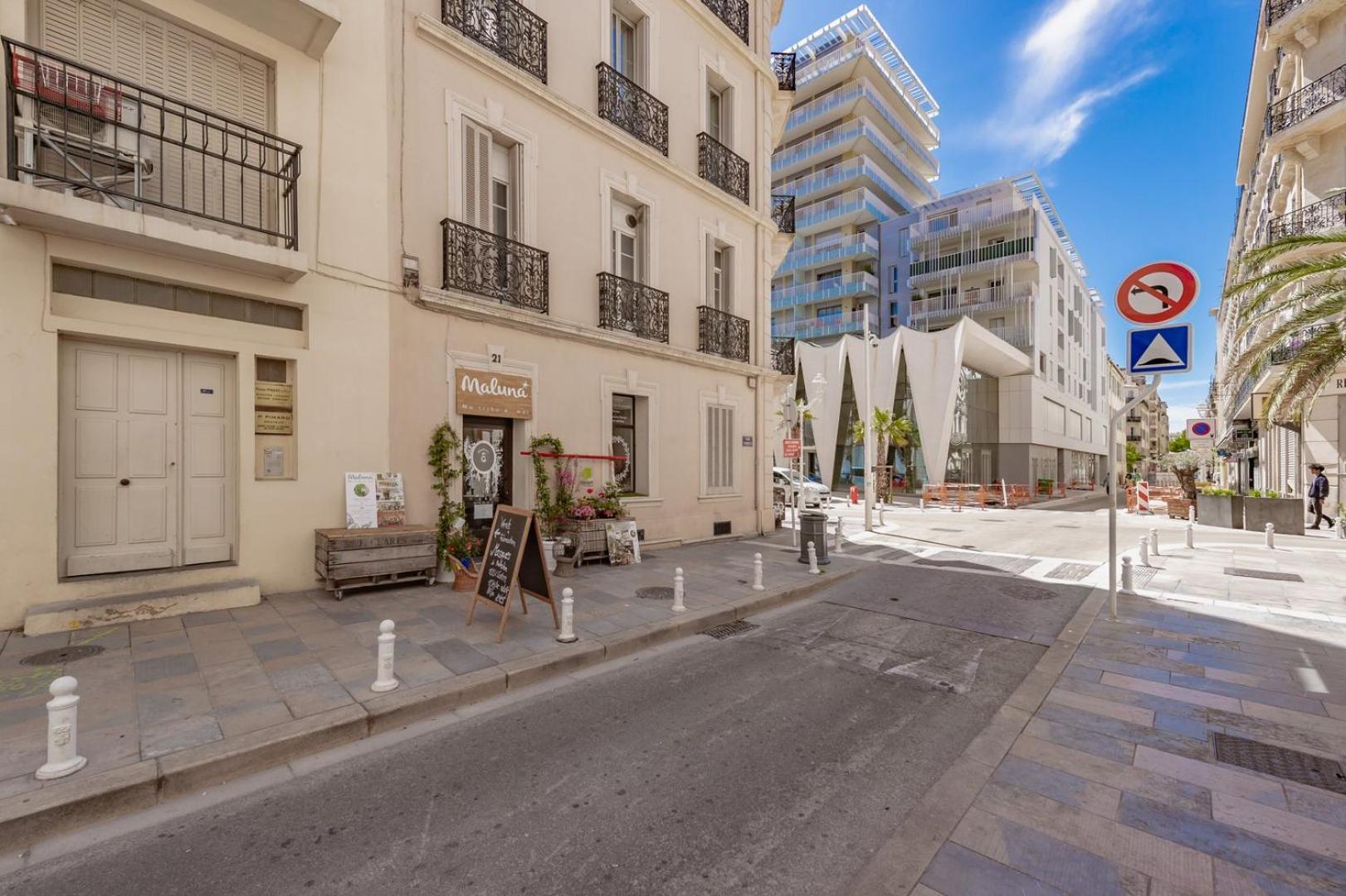 Appartement O Repos Des Artistes - Balcon & Toulon